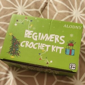 Alodny Grinch Beginners Crochet Kit